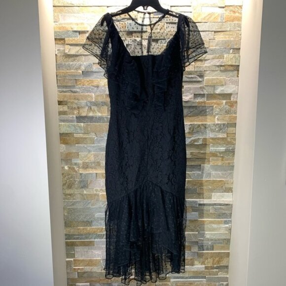 COOPER ST Rosie Ruffle Lace Midi Dress - Picture 3 of 6